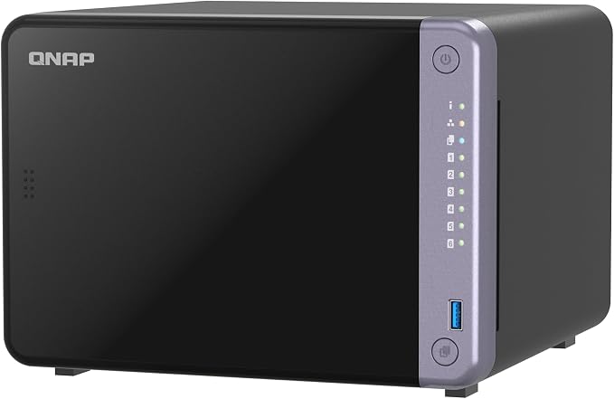 QNAP TS-632X-4G-US 6 Bay 10GbE Desktop NAS by QNAP