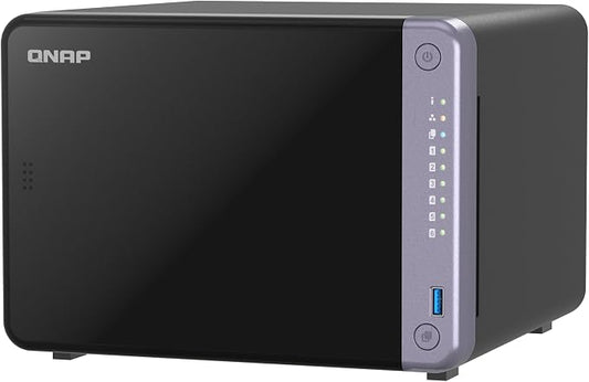 QNAP TS-632X-4G-US 6 Bay 10GbE Desktop NAS by QNAP