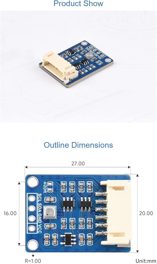 BME680 Sensor I2C BME680 Environmental Module - Image 7