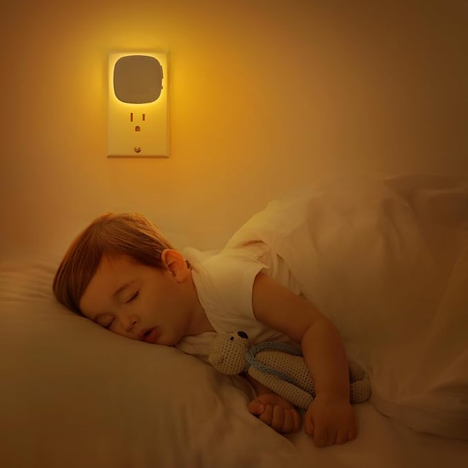AUVON Plug-in LED Backlit Night Light - Image 7