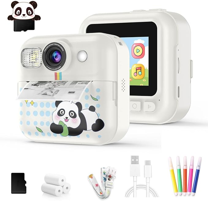 Kids Camera Instant Print, Christmas Birthday Gifts by BOFIDAR