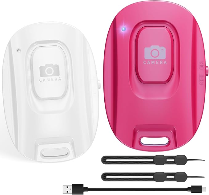 Bluetooth Camera Remote Shutter by VYVIYON