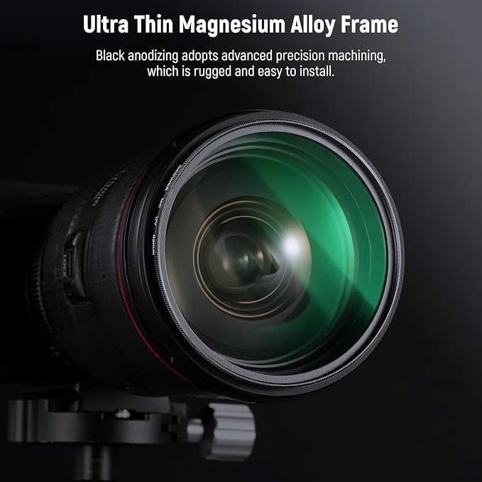 NEEWER 62mm UV/CPL/ND Lens Filter Kit - Image 7