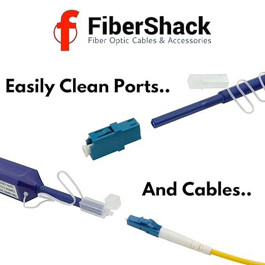 Fibershack - 1.25mm LC Fiber Cleaner Pen. 800+ Single Click Fiber Cleaner. - Image 6