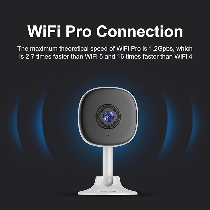 EVERSECU 2K Magnetic Security Camera - Image 7