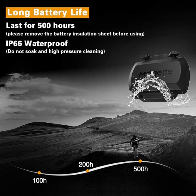 Magene Outdoor/Indoor Speed/Cadence Sensor - Image 2