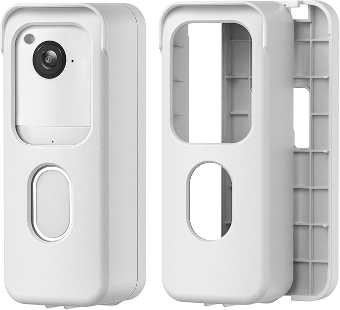 Adhesive Door Mount for All-New Blink Video Doorbell Camera Only, Not Block by Annkoifu
