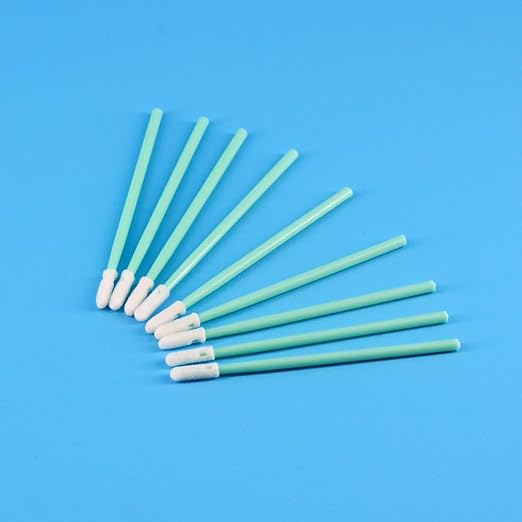 Round Foam Tip Swabs for Cleaning 2.5mm SC/ST Fiber Optic Connectors, Camera - Image 6
