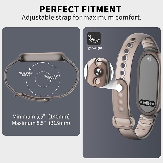 Wristband for Plaud NotePin & NotePin S AI Voice Recorder, Adjustable Wearable - Image 4