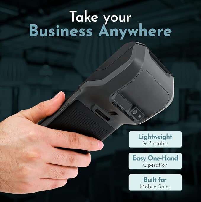 POS Android 14 Receipt Printer Android 14 and 58mm High Speed Thermal Printer - Image 8