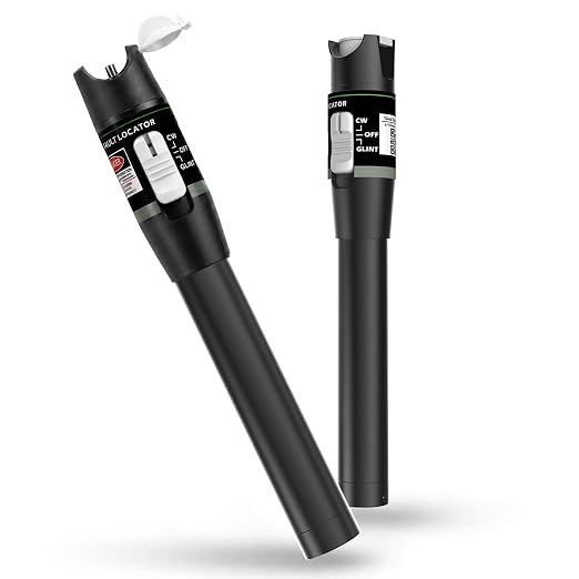Fiber Optic Visual Fault Locator Kit, VFL Pen Compatible by ProfessionalFiberNetworkDevicemanufacturer