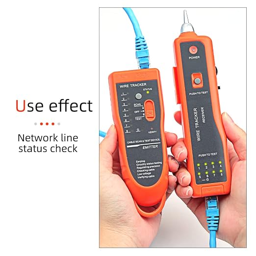 Ethernet Cable Tracker LAN Network Cable Tester Multifunction Line Finder - Image 9