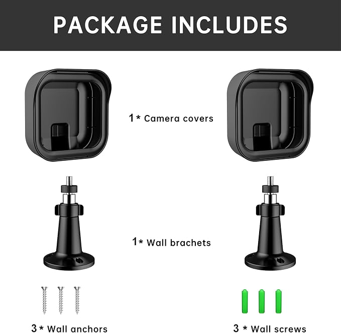 Blink Wall Mount for Blink Outdoor & Indoor 3 Camera, 360° Adjustable Mount & - Image 7