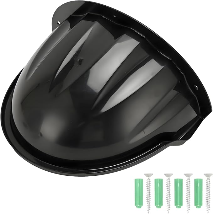 Sun Rain Shade Cover Outdoor, CCTV Security Camera Top Shield Protective Roof by SamIdea
