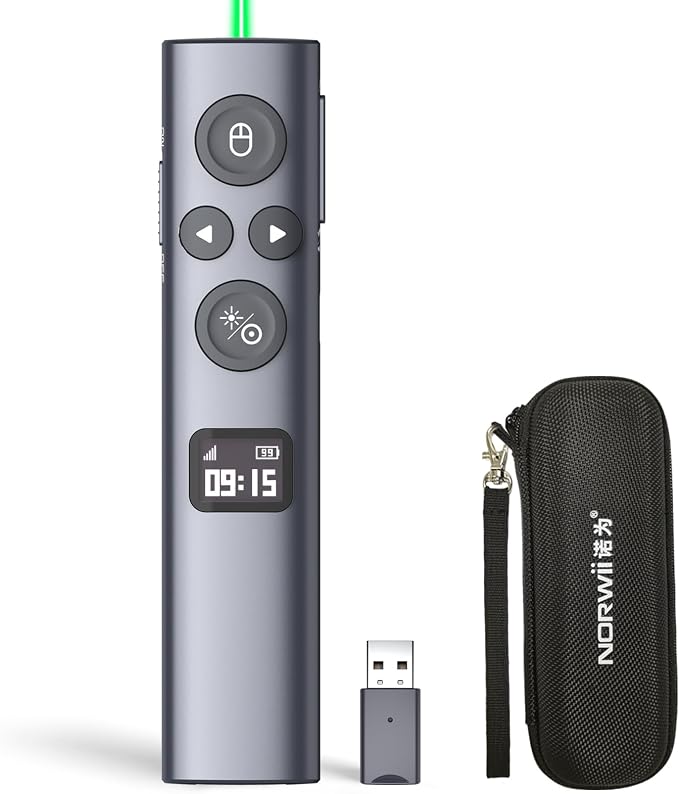 Norwii N95s BLE Presentation Clicker by Norwii