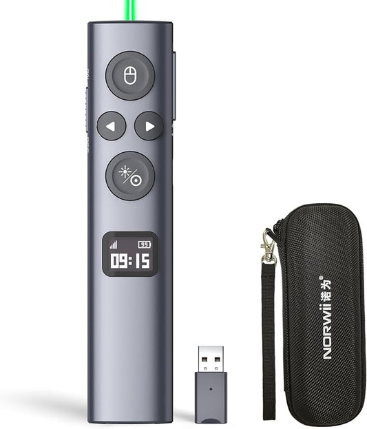 Norwii N95s BLE Presentation Clicker by Norwii