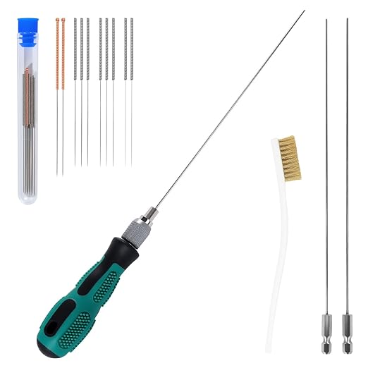 3D Printer Nozzle Cleaning Kit by Prozwee