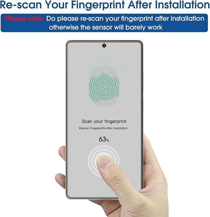 amFilm Auto-Alignment OneTouch for Samsung Galaxy S25 Ultra 6.9" Screen - Image 7
