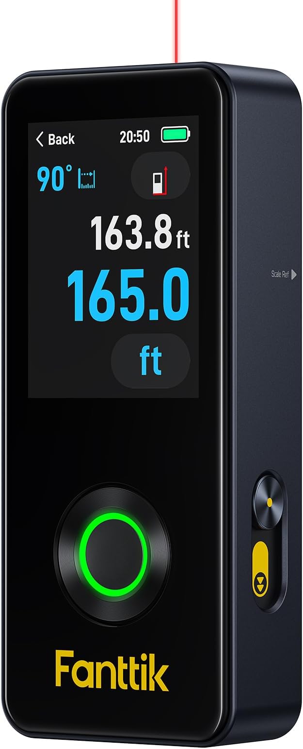Fanttik Neo A11 Pro Laser Measuring Tool, 165FT Laser Measure by FANTTIK%C2%AE