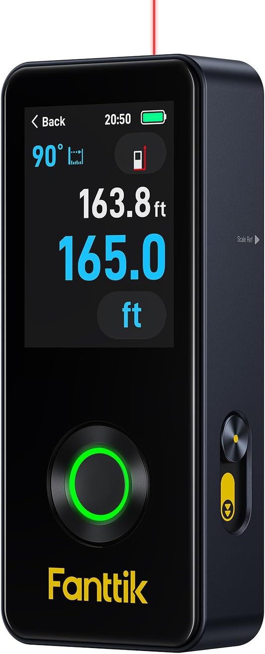 Fanttik Neo A11 Pro Laser Measuring Tool, 165FT Laser Measure by FANTTIK%C2%AE
