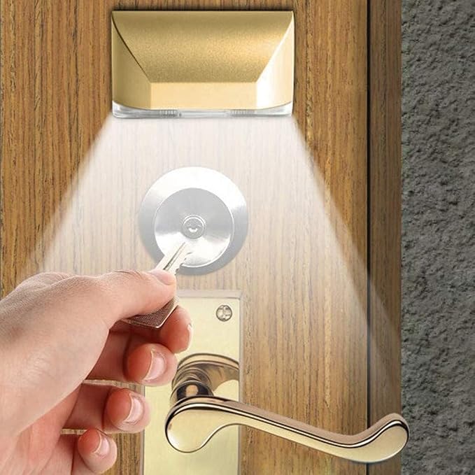 Key Light Door Light, Small Motion Sensor Light by Unknown