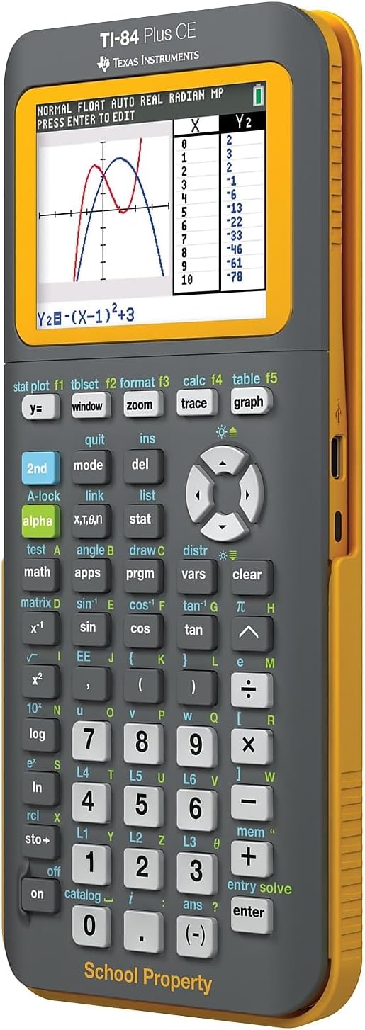 Texas Instruments TI- 84Plus CE Teacher's 10 Pack Graphing Calculator by Texas+Instruments
