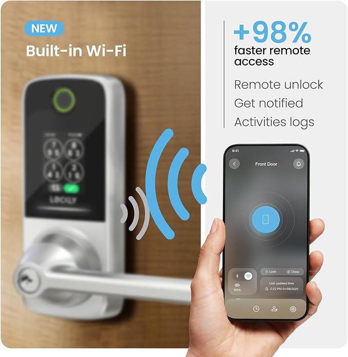 Lockly Secure Pro Smart Lock - Image 4