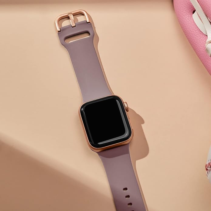 Sport Band Compatible with Apple Watch Bands 49mm 46mm 45mm 44mm 42mm 41mm 40mm - Image 2