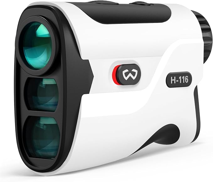 WOSPORTS Golf Rangefinder with Slope by WOSPORTS