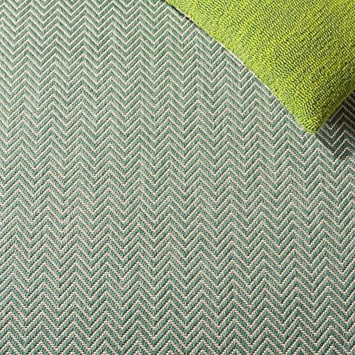SAFAVIEH Courtyard Outdoor Area Rug 9'x12', Dark Green & Beige CY8022-32221 - Image 7