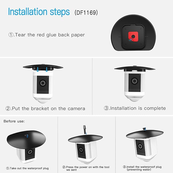 HOLACA Sun Rain Shade Camera Cover - Image 3