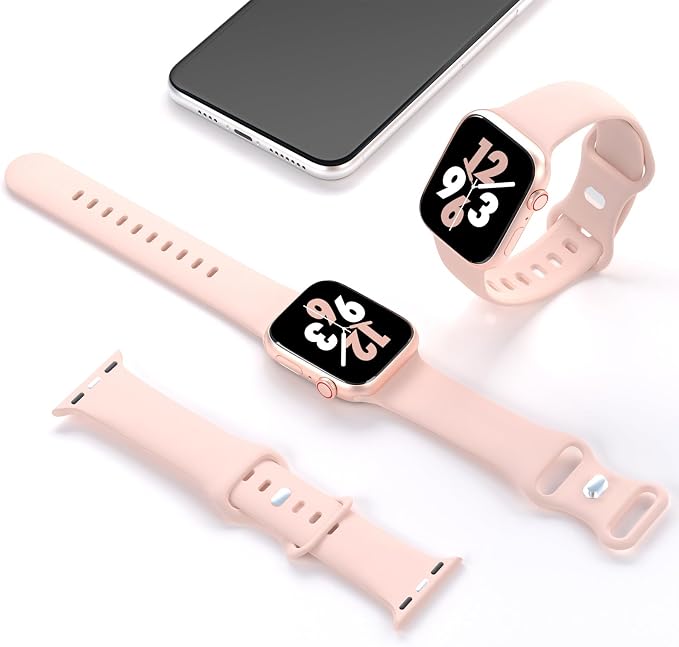 Sport Band Compatible with Apple Watch 38mm 40mm 41mm 42mm 44mm 45mm 46mm 49mm - Image 2