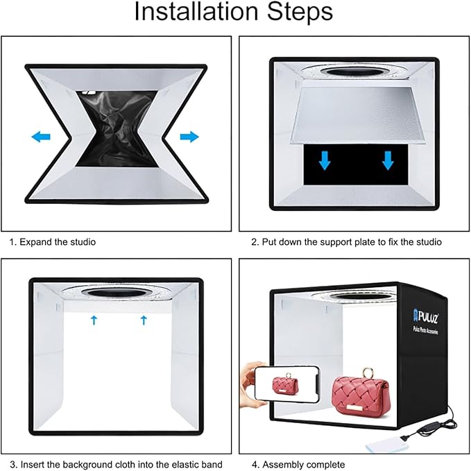 2026 Upgraded Photo Studio Light Box Photography - Image 6