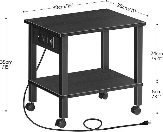 HOOBRO 2-Tier Printer Stand - Image 5