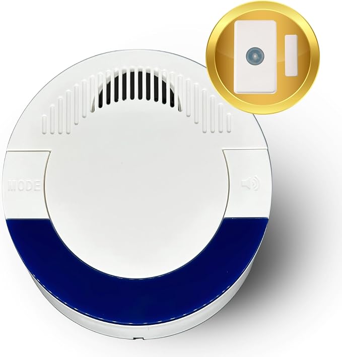Dakota Alert DCR-4000 Wireless Receiver Bonus Kit – 1 Mile Long Range Driveway by DakotaAlert