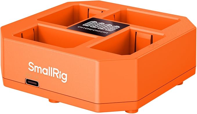 SmallRig NP-FZ100 4-Slot Charger by SmallRig