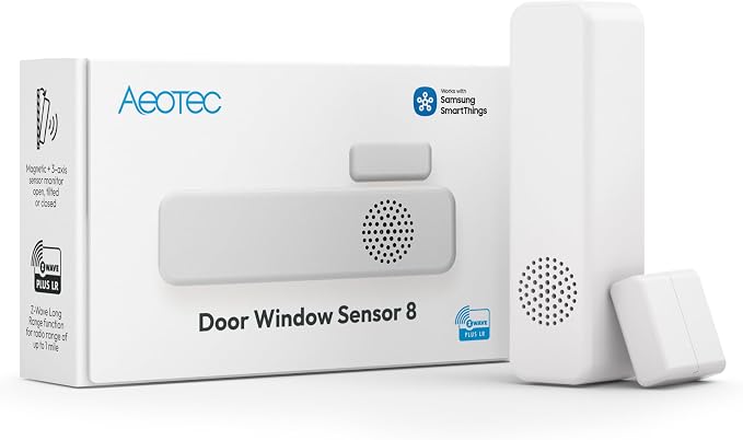 Aeotec Door Window Sensor 8 by Aeotec