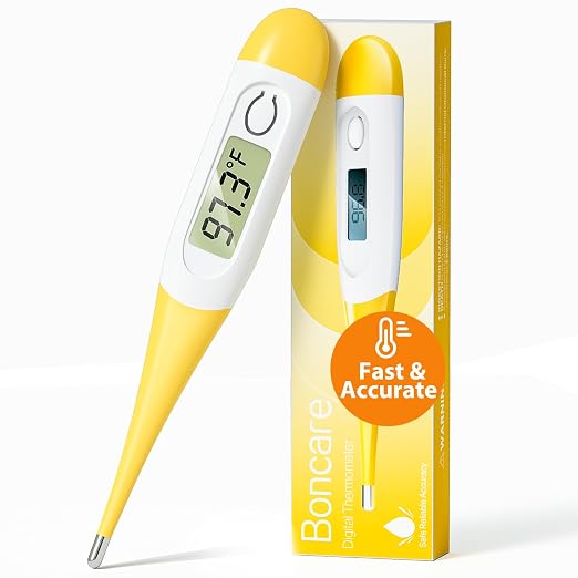Boncare 10 Seconds Digital Thermometer by Boncare