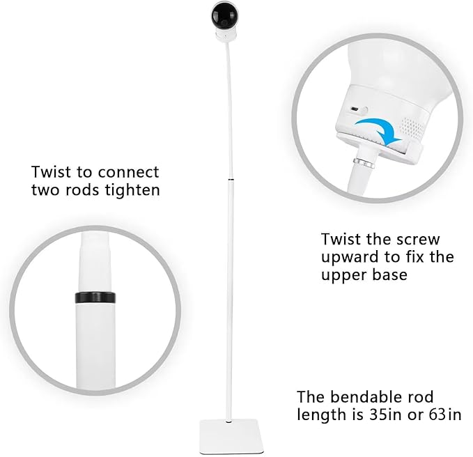 HOLACA 35 inch or 63 inch Floor Stand - Image 3