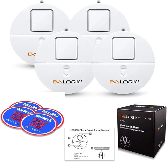 EVA LOGIK Modern Ultra-Thin Window Alarm - Image 7