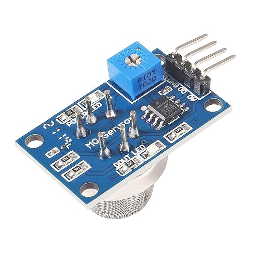 ACEIRMC 5pcs MQ5 MQ-5 Methane Natural Gas Sensor Shield Liquefied Electronic - Image 5