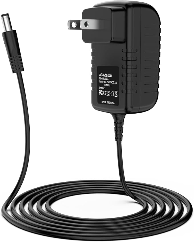 12V AC DC Adapter Charger for TP-Link Deco Mesh WiFi System Models S4 M3 M4 M5 by XMHEIRD