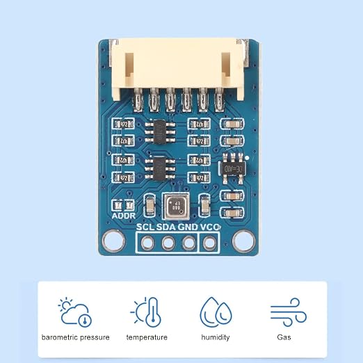 BME688 Environmental Module, I2C SPI Interface Humidity Barometric Pressure - Image 2