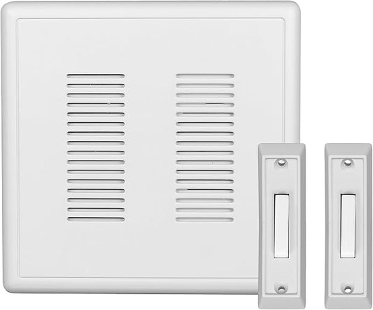 PrimeChime Plus 2 Electric Doorbell Kit by NICORLighting