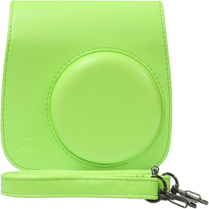 Fuji Instax Mini 9 Instant Camera Lime Green - Image 2