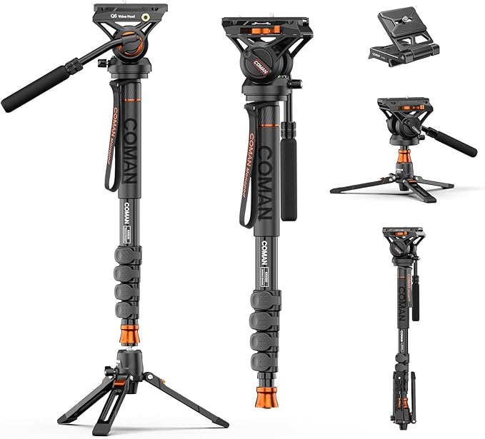 Professional Camera Monopod by COMAN