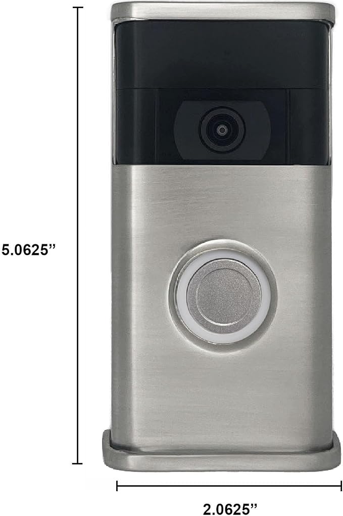 Traditional Video Doorbell Cover - Image 3