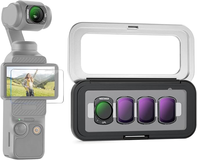 NEEWER Magnetic ND & CPL Filter Set Compatible by Neewer