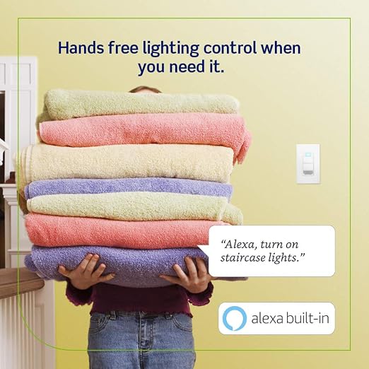 Leviton Decora Smart Voice Dimmer Switch - Image 3