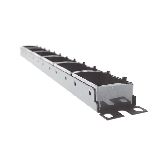 Patch Panel 24 PT MOD Flush Mount BLK - Image 3